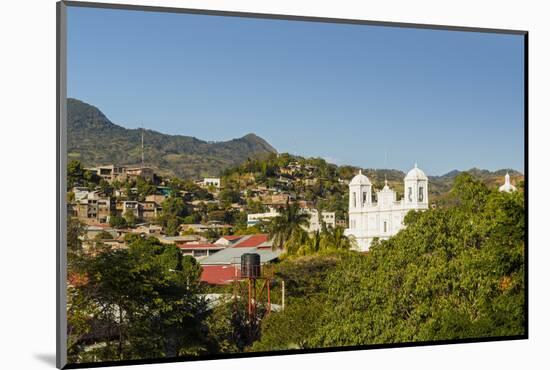 San Pedro Cathedral, Built 1874 on Parque Morazan in This Important Northern Commercial City-Rob Francis-Mounted Photographic Print