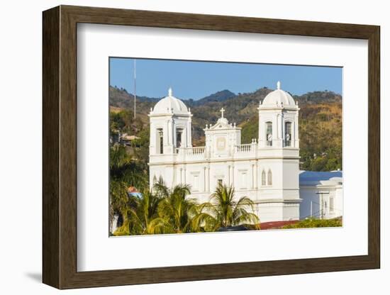 San Pedro Cathedral Built in 1874 on Parque Morazan in This Important Northern Commercial City-Rob Francis-Framed Photographic Print