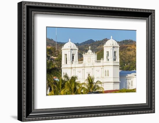 San Pedro Cathedral Built in 1874 on Parque Morazan in This Important Northern Commercial City-Rob Francis-Framed Photographic Print