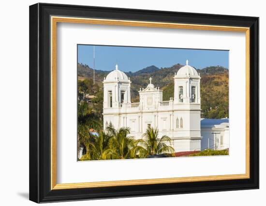 San Pedro Cathedral Built in 1874 on Parque Morazan in This Important Northern Commercial City-Rob Francis-Framed Photographic Print