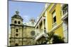 San Pedro Claver Church, Cuidad Vieja, Cartagena, Colombia-Jerry Ginsberg-Mounted Photographic Print