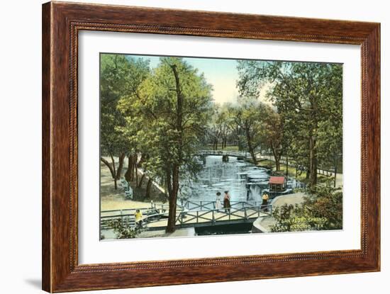 San Pedro Springs, San Antonio-null-Framed Art Print