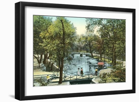 San Pedro Springs, San Antonio-null-Framed Art Print