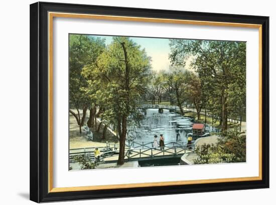 San Pedro Springs, San Antonio-null-Framed Art Print