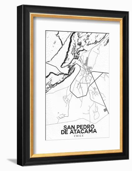 San Pedro-StudioSix-Framed Photographic Print