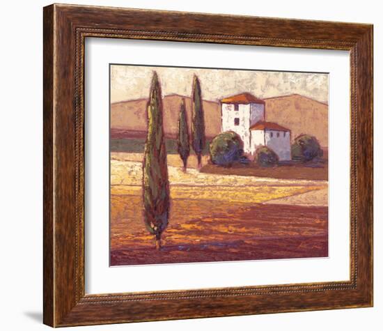 San Pietro-Karsten Kirchner-Framed Art Print