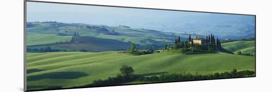 San Quirico D'Orcia, Siena, Tuscany, Italy-Lee Frost-Mounted Photographic Print