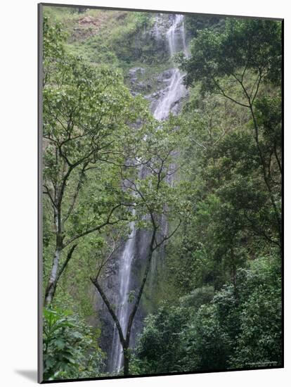 San Ramon Waterfall, Ometepe Island, Nicaragua, Central America-G Richardson-Mounted Photographic Print