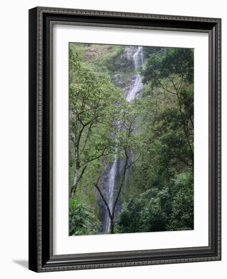 San Ramon Waterfall, Ometepe Island, Nicaragua, Central America-G Richardson-Framed Photographic Print