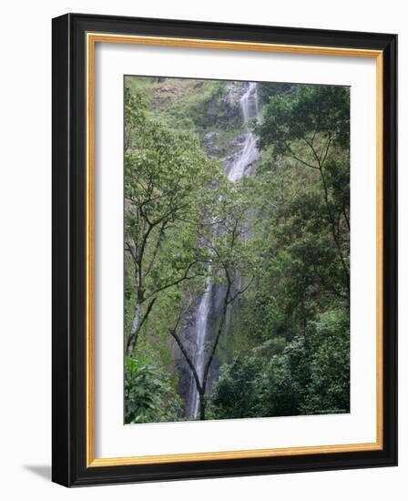 San Ramon Waterfall, Ometepe Island, Nicaragua, Central America-G Richardson-Framed Photographic Print