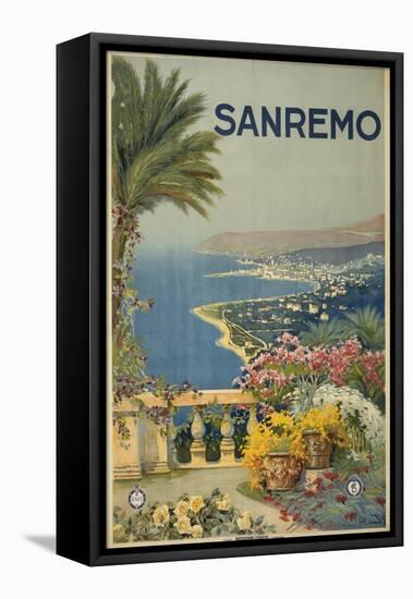 San Remo-null-Framed Stretched Canvas