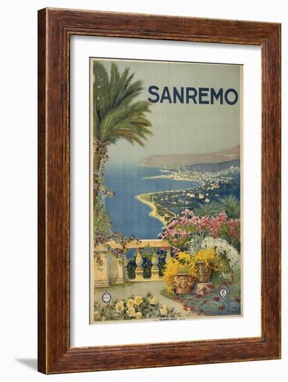 San Remo-null-Framed Art Print