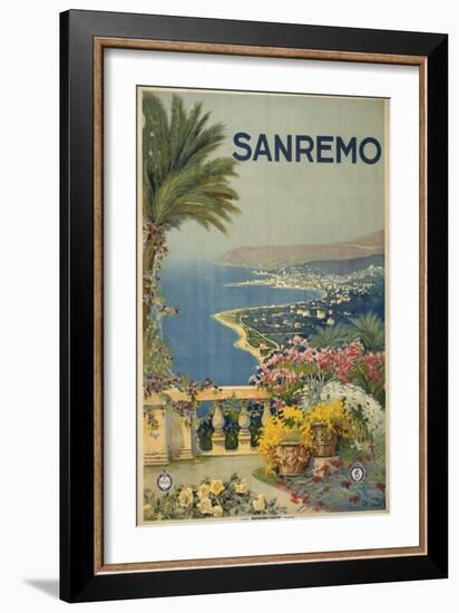 San Remo-null-Framed Art Print