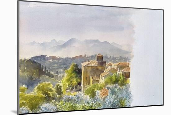 San Ruffino, Casciani, Tuscany, 1998-Tim Scott Bolton-Mounted Giclee Print