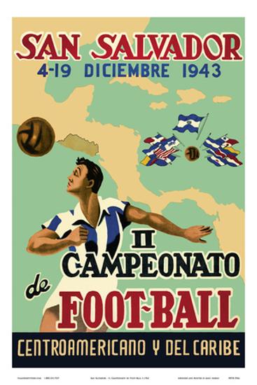 San Salvador Il Campeonato De Foot Ball 2nd Championship Soccer