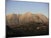 San Sasso Peaks from Tagliacozzo, Abruzzo, Italy-Ken Gillham-Mounted Photographic Print