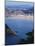 San Sebastian Bay at Night, Basque Country, Euskadi, Spain-Christian Kober-Mounted Photographic Print