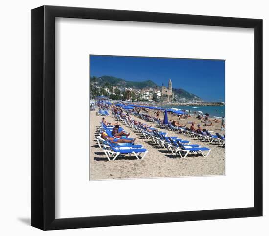 San Sebastian Church, Spain-null-Framed Art Print