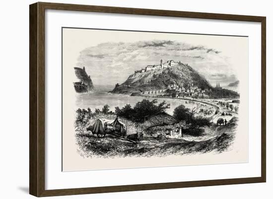 San Sebastian, Or, Donostia, Spain, 19th Century-null-Framed Giclee Print