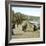 San Sebastian (Spain), the Paseo of La Concha and the Beach, Circa 1885-1890-Leon, Levy et Fils-Framed Photographic Print