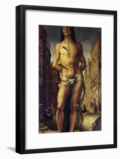 San Sebastian-Liberale da Verona-Framed Giclee Print