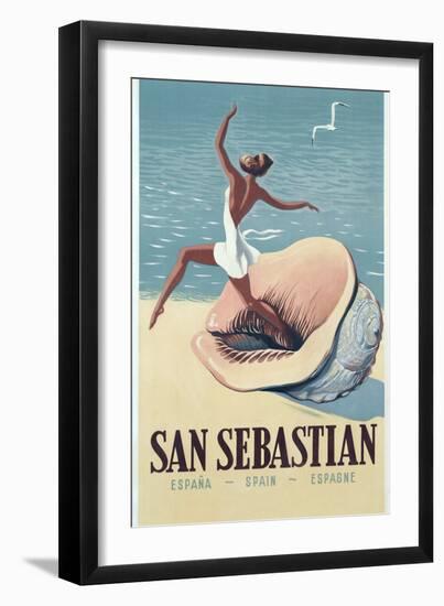 San Sebastian-Vintage Apple Collection-Framed Giclee Print