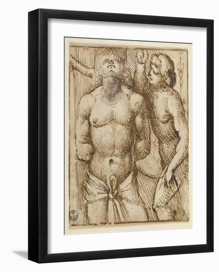 San Sebastian-Jacopo De Barbari-Framed Giclee Print