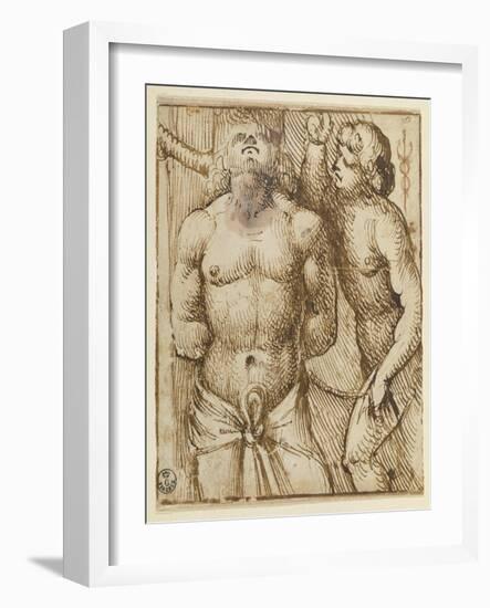 San Sebastian-Jacopo De Barbari-Framed Giclee Print