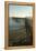 San Simeon Pier, California-Natalie Tepper-Framed Stretched Canvas