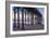 San Simeon Pier II-Lee Peterson-Framed Photo