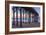 San Simeon Pier II-Lee Peterson-Framed Photo