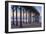 San Simeon Pier II-Lee Peterson-Framed Photo