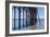 San Simeon Pier III-Lee Peterson-Framed Photo