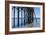 San Simeon Pier III-Lee Peterson-Framed Photo