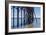 San Simeon Pier III-Lee Peterson-Framed Photo