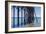 San Simeon Pier III-Lee Peterson-Framed Photo