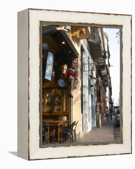 San Telmo District Around Plaza Dorrego Square, Calle Defensa, Buenos Aires, Argentina-Per Karlsson-Framed Premier Image Canvas