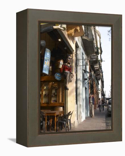 San Telmo District Around Plaza Dorrego Square, Calle Defensa, Buenos Aires, Argentina-Per Karlsson-Framed Premier Image Canvas