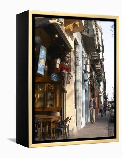 San Telmo District Around Plaza Dorrego Square, Calle Defensa, Buenos Aires, Argentina-Per Karlsson-Framed Premier Image Canvas