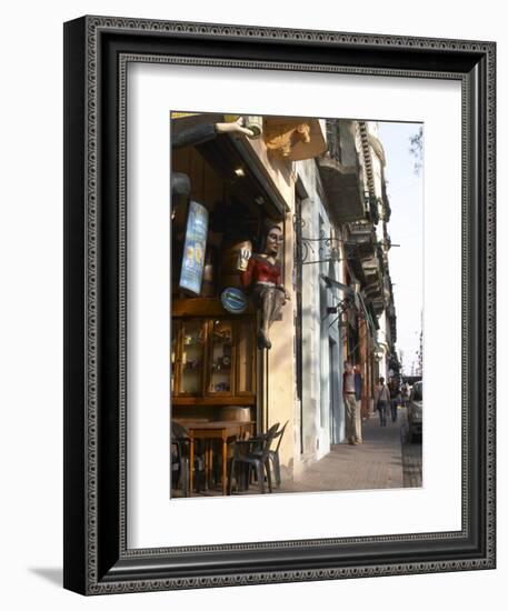 San Telmo District Around Plaza Dorrego Square, Calle Defensa, Buenos Aires, Argentina-Per Karlsson-Framed Photographic Print