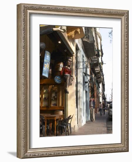 San Telmo District Around Plaza Dorrego Square, Calle Defensa, Buenos Aires, Argentina-Per Karlsson-Framed Photographic Print