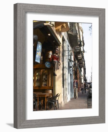 San Telmo District Around Plaza Dorrego Square, Calle Defensa, Buenos Aires, Argentina-Per Karlsson-Framed Photographic Print