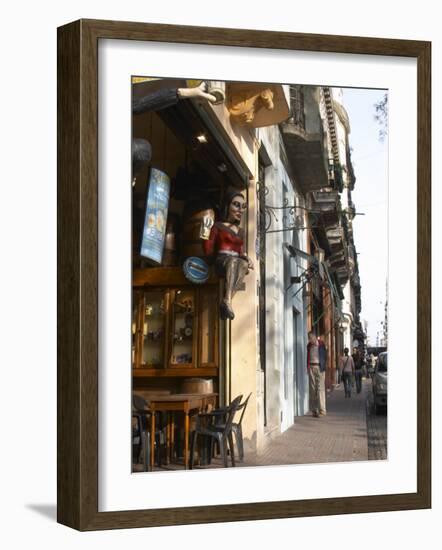 San Telmo District Around Plaza Dorrego Square, Calle Defensa, Buenos Aires, Argentina-Per Karlsson-Framed Photographic Print