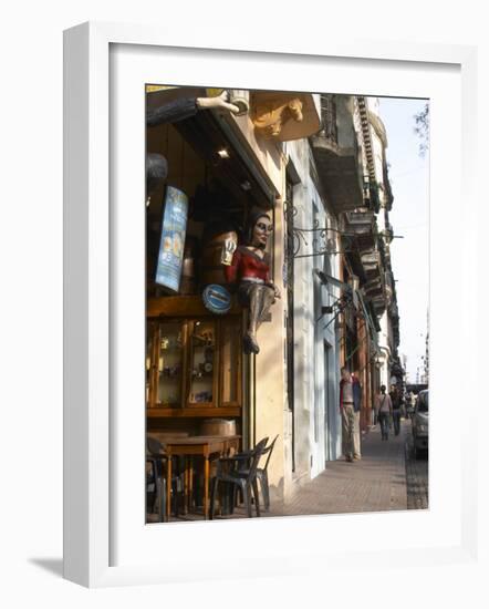 San Telmo District Around Plaza Dorrego Square, Calle Defensa, Buenos Aires, Argentina-Per Karlsson-Framed Photographic Print