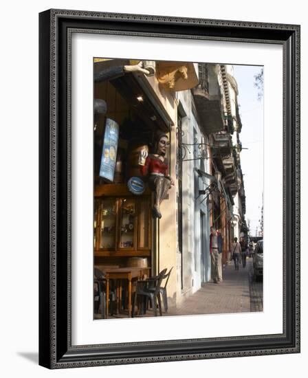 San Telmo District Around Plaza Dorrego Square, Calle Defensa, Buenos Aires, Argentina-Per Karlsson-Framed Photographic Print