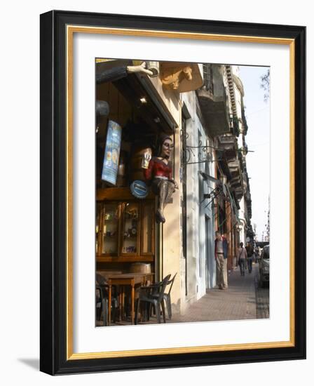 San Telmo District Around Plaza Dorrego Square, Calle Defensa, Buenos Aires, Argentina-Per Karlsson-Framed Photographic Print