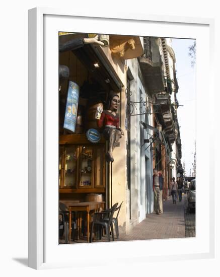 San Telmo District Around Plaza Dorrego Square, Calle Defensa, Buenos Aires, Argentina-Per Karlsson-Framed Photographic Print