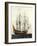 San Telmo, Spanish ship, 17th century-null-Framed Giclee Print