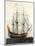 San Telmo, Spanish ship, 17th century-null-Mounted Giclee Print