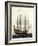 San Telmo, Spanish ship, 17th century-null-Framed Giclee Print